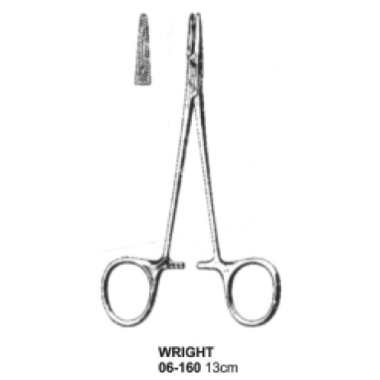 Wright Needle Holder Forceps 13cm
