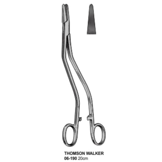 Thomson Walker Needle Holder Forceps 20cm
