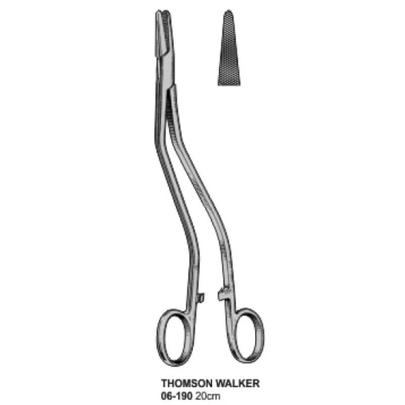 Thomson Walker Needle Holder Forceps 20cm