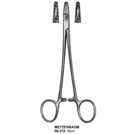 Metzenbaum Needle Holder Forcep 18cm