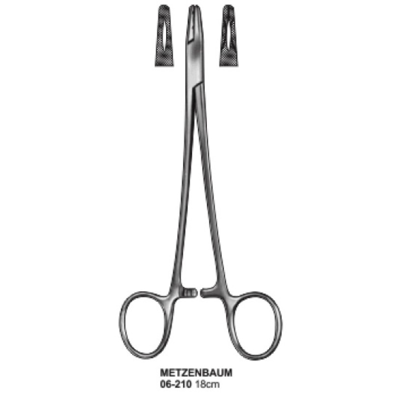 Metzenbaum Needle Holder Forcep 18cm