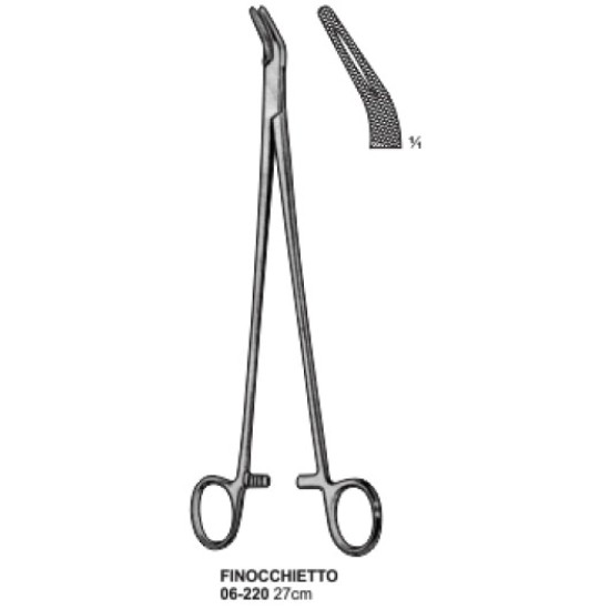 Finocchietto Needle Holder Forcep 27cm