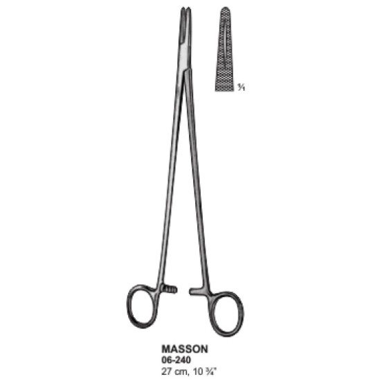 Masson Needle Holder Forcep 27cm