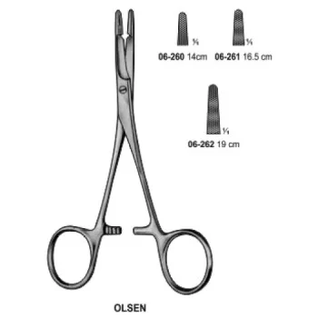 Olsen Needle Holder Forcep