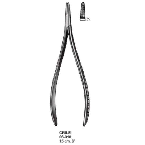 Crile Needle Holder Forcep 15cm