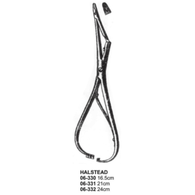 Halstead Needle Holder Forcep Halstead Needle Holder Forcep