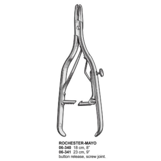 Rochester-Mayo Needle Holder Forcep