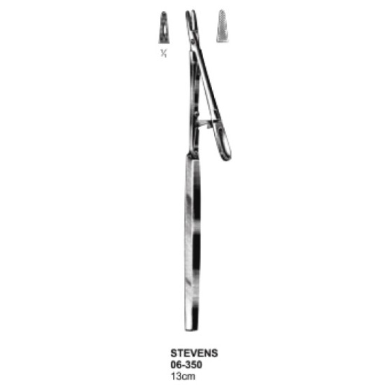 Stevens Needle Holder Forcep 13cm