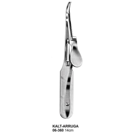 Kalt-Arruga Needle Holder Forcep 14cm