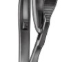 Kalt Needle Holder Forcep 14cm