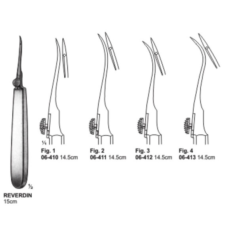 Reverdin Needles 15cm Reverdin Needles 15cm