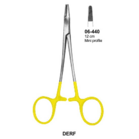 Derf Needle Holders T.C 12cm 