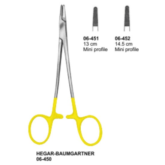 Hegar-Baumgartner Needle Holders T.C