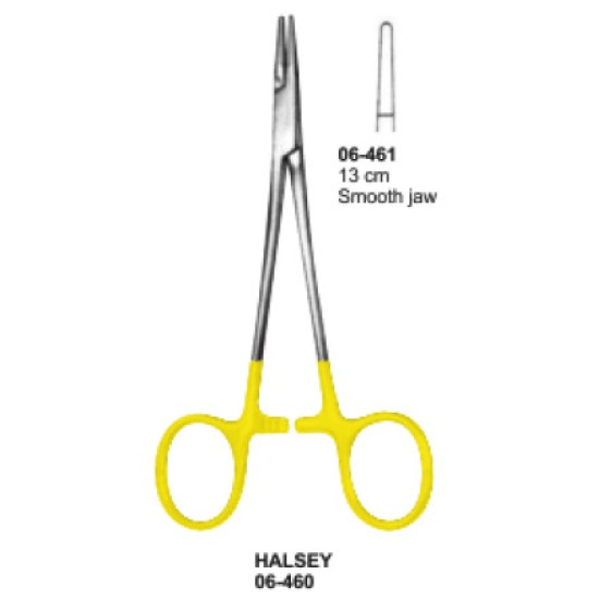 Halsey Needle Holders T.C 13cm