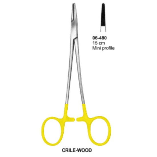Crile-Wood Needle Holders T.C 15cm