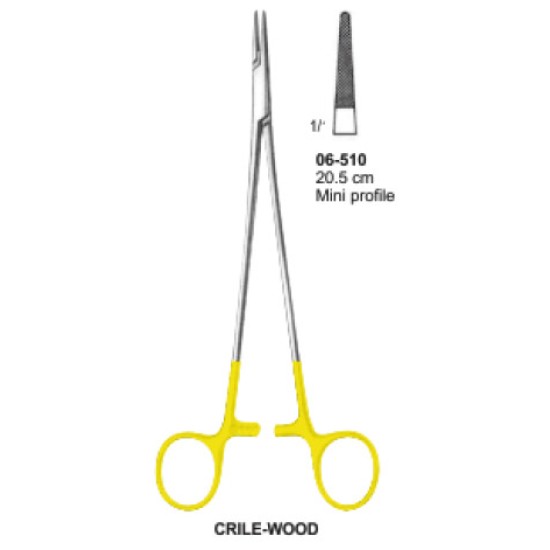 Crile-Wood Needle Holders T.C 20.5cm