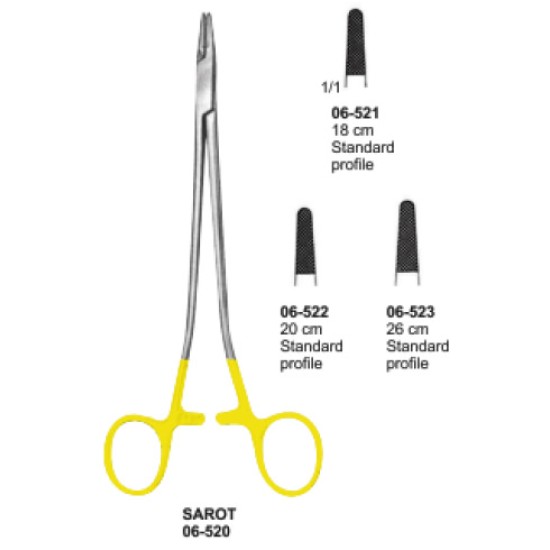 Sarot Needle Holders T.C