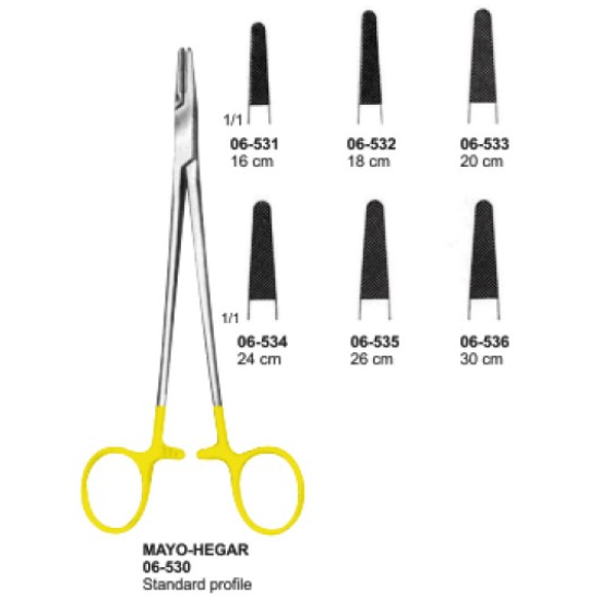 Mayo-Hegar Needle Holders T.C