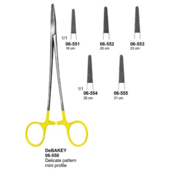 Debakey Needle Holders T.C 