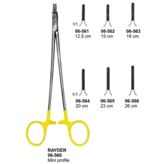 Rayder Needle Holders T.C