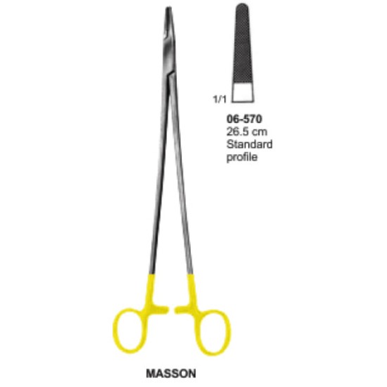 Masson Needle Holders T.C 26.5cm