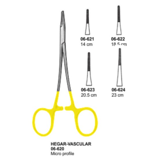 Hegar-Vascular Needle Holders T.C