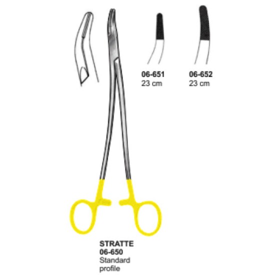 Stratte Needle Holders T.C 23cm 