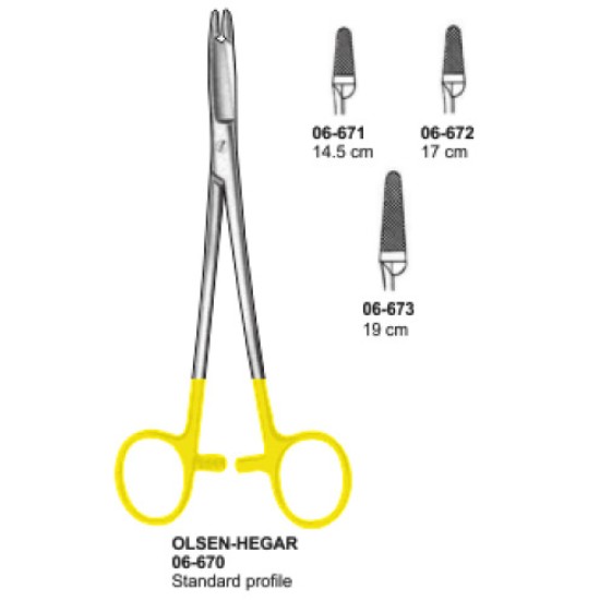 Olsen-Hegar Needle Holders T.C