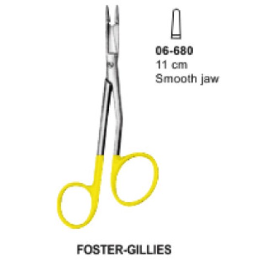Foster-Gillies Needle Holders T.C 11cm