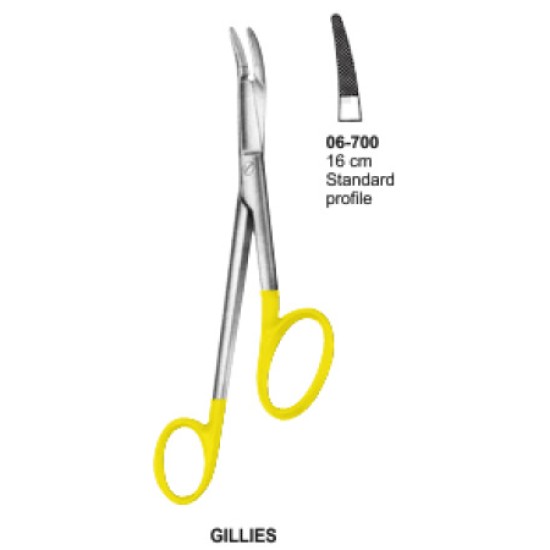 Gillies Needle Holders T.C 16cm