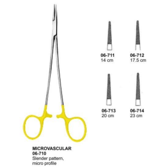Microvascular Needle Holders T.C