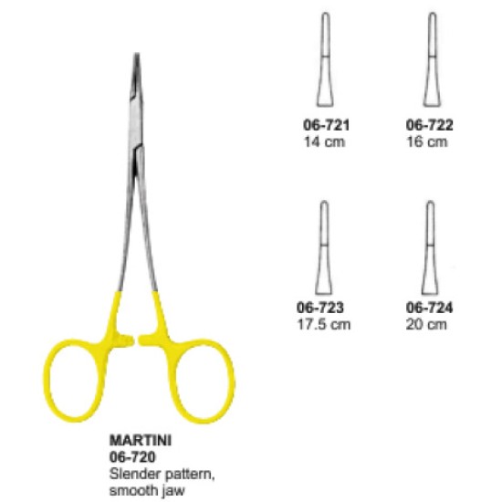 Martini Needle Holders T.C