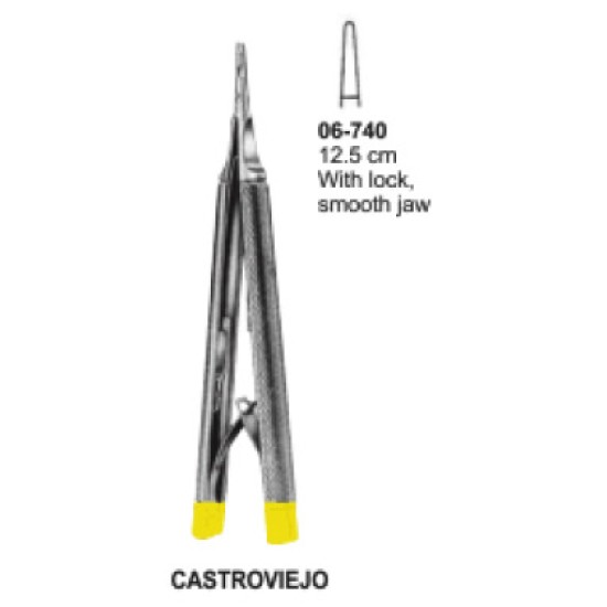 Castroviejo Needle Hlders T.C 12.5cm