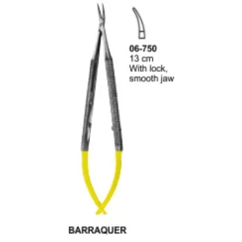 Barraquer Needle Holders T.C 13cm 