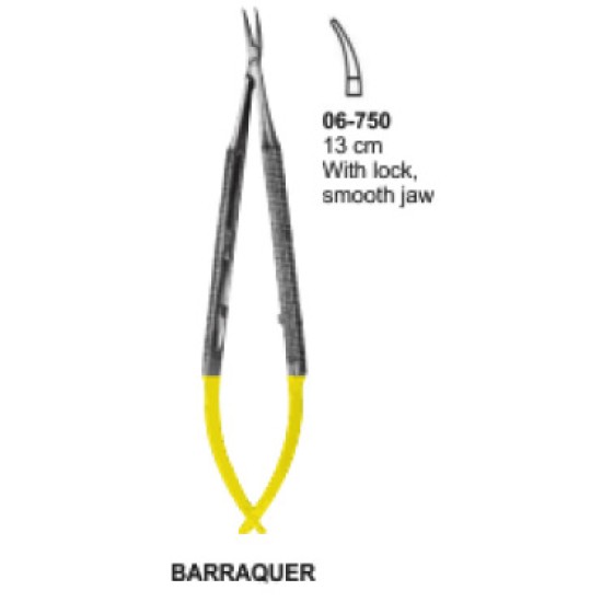 Barraquer Needle Holders T.C 13cm 