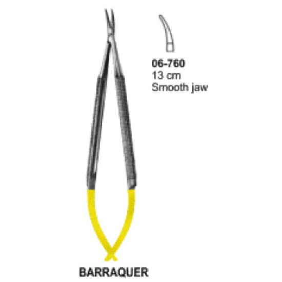 Barraquer Needle Holders T.C 13cm