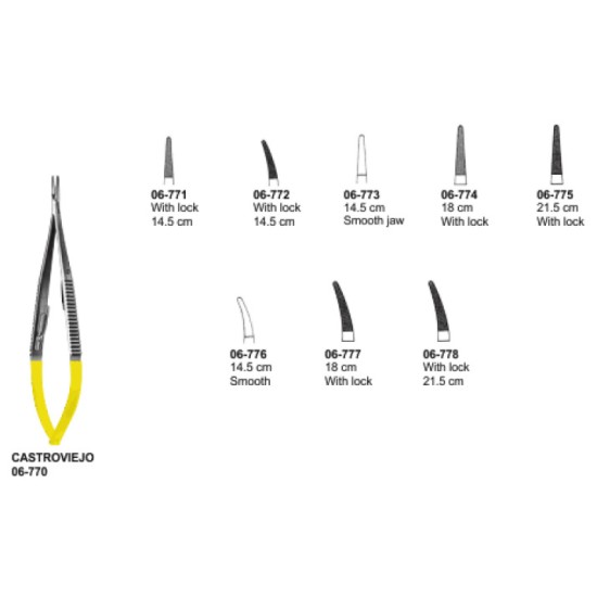 Castroviejo Needle Holders T.C