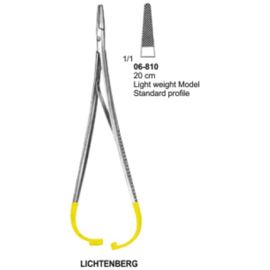 Lichtenberg Needle Holders T.C 20cm