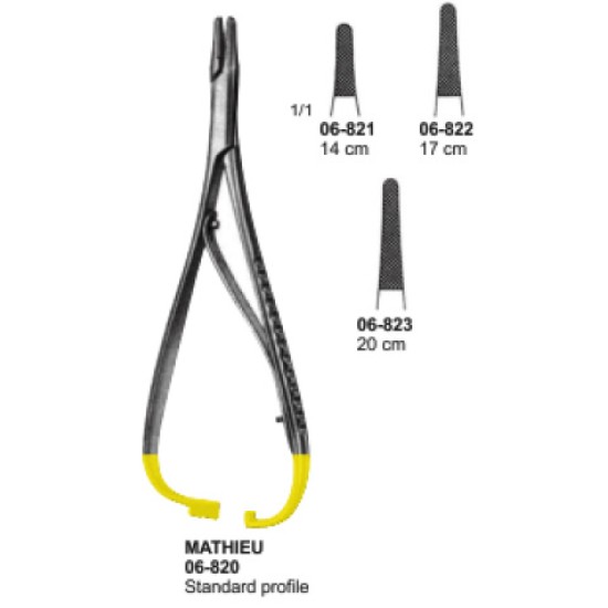 Mathieu Needle Holders T.C