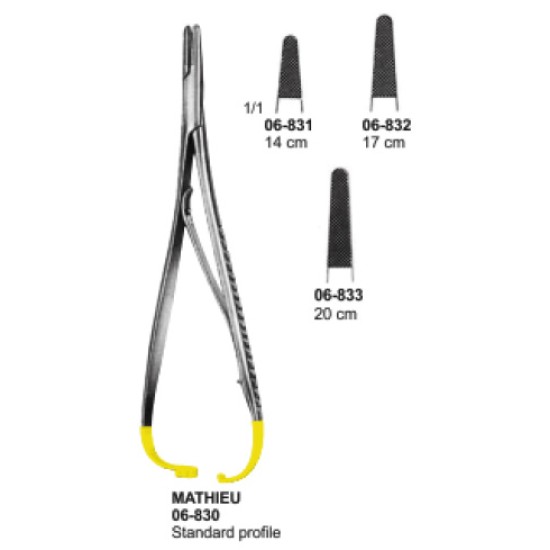 Mathieu Needle Holders T.C