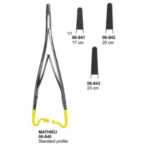 Mathieu Needle Holders T.C