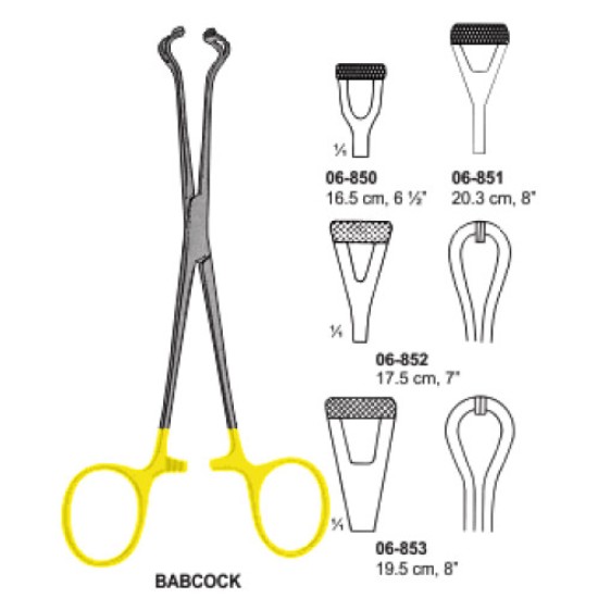 Babcock Needle Holders T.C