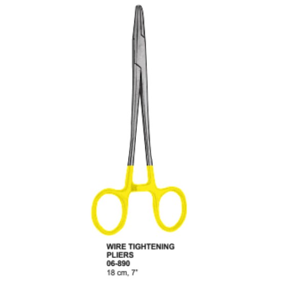 Wire Tightning Pliers Needle Holders T.C 18cm