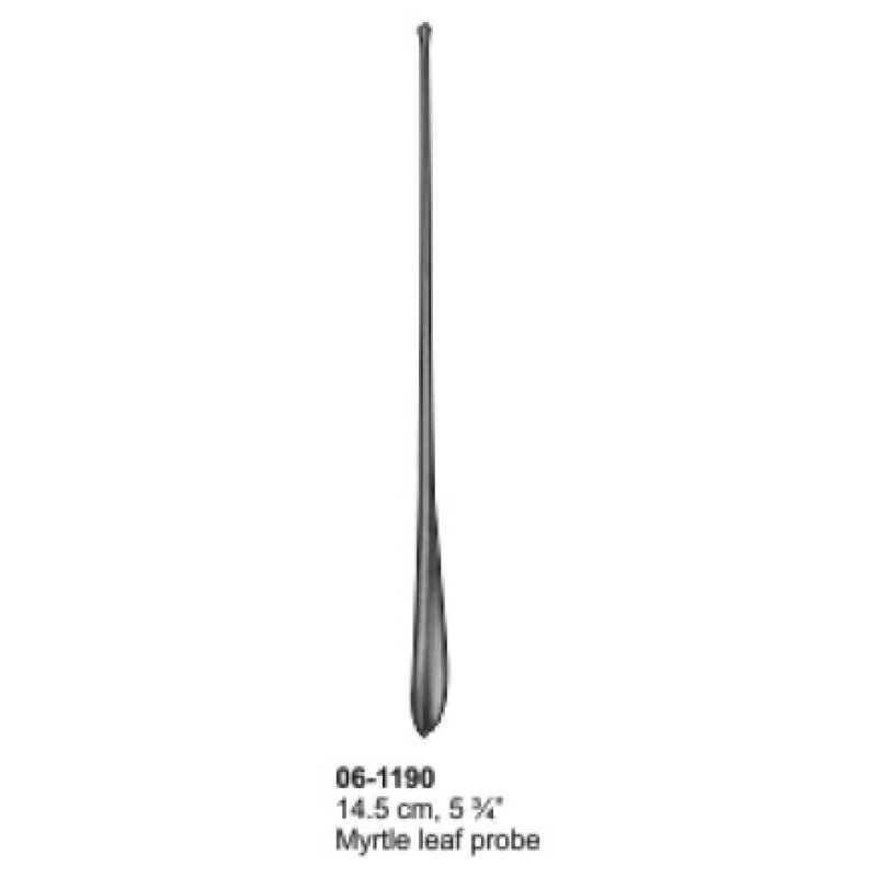 Myrtle Leaf Probe 14.5cm By SIMAECO MEDICAL Myrtle Leaf Probe 14.5cm By SIMAECO MEDICAL