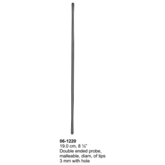 Double ended probe 19cm