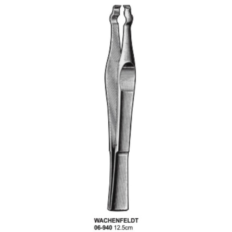 Wachenfeldt Forceps 12.5cm By SIMAECO MEDICAL Wachenfeldt Forceps 12.5cm By SIMAECO MEDICAL