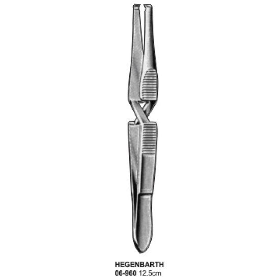 Hegenbarth Forceps 12.5cm