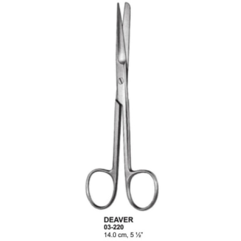 Deaver Scissors 14.0 cm By SIMAECO MEDICAL