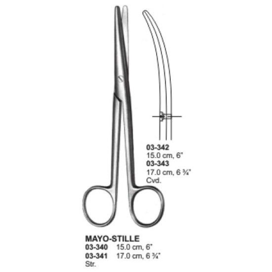 MAYO-STILLE Scissors