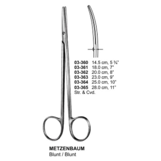 METZENBAUM Scissors